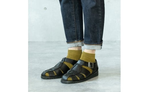 12-086 HARUSAKU [ CC ] ハルサク リブカラー スニーカーソックス 靴下 10P set 22cm～24cm 22cm～24cm