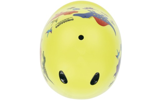 自転車用 ヘルメット〈skater〉こども用 SGマーク 付き キャラクター 子供 キッズ 自転車 安全 安心 スケーター skater  ディノサウルス 恐竜 ダイナソー 男の子 男子【子ども おでかけ サイクリング かわいい】奈良県 奈良市 なら 14-050