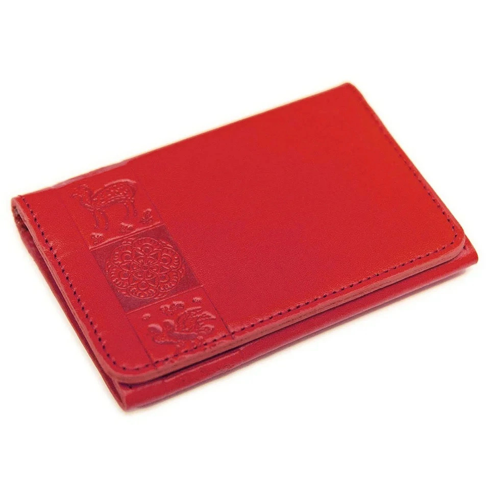 正倉院文様本革名刺入れ 文様2 HARUHINO 奈良県 奈良市 なら 33-003