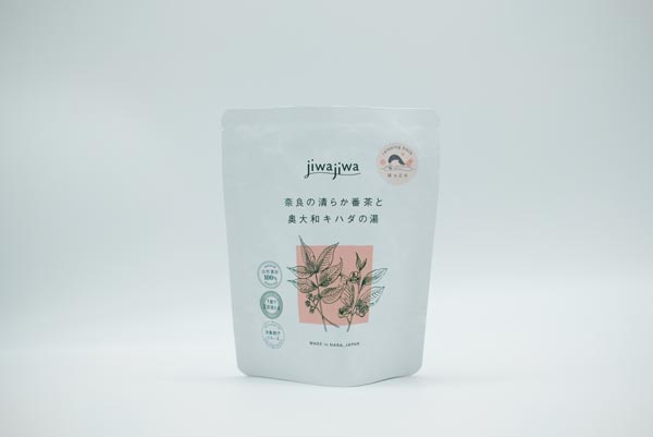 jiwajiwa 大和番茶に浸る。奈良薬草風呂 20日分 キハダ葉ブレンド＆マコモ葉ブレンド詰め合わせ K-27