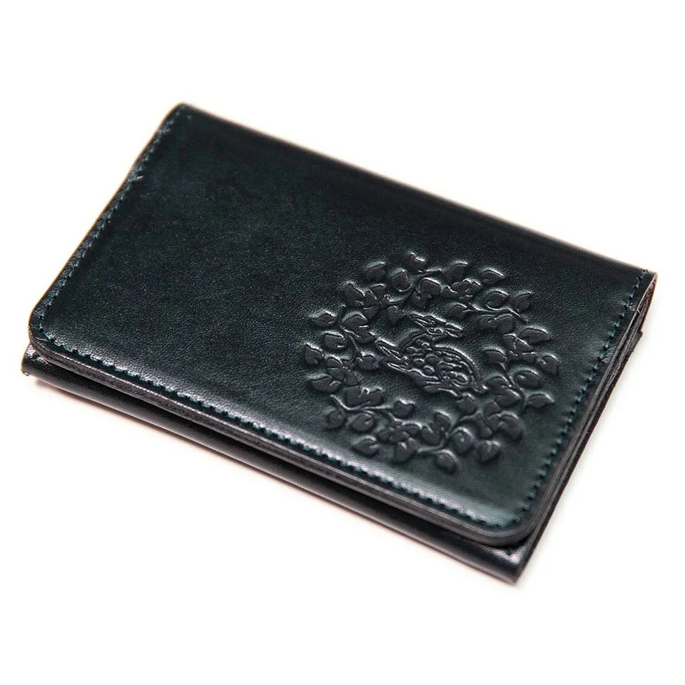 正倉院文様本革名刺入れ 文様1 HARUHINO 奈良県 奈良市 なら 33-002