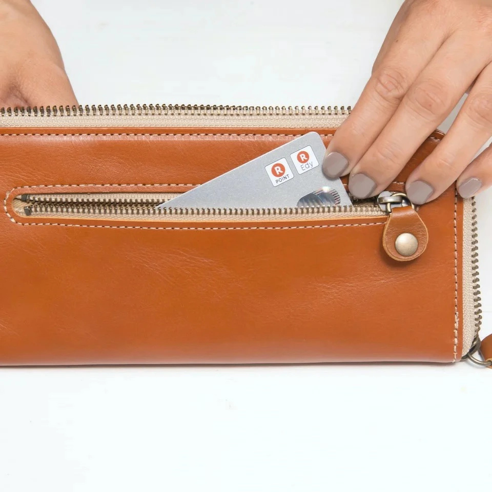 本革L型財布 HARUHINO 奈良県 奈良市 なら 38-003