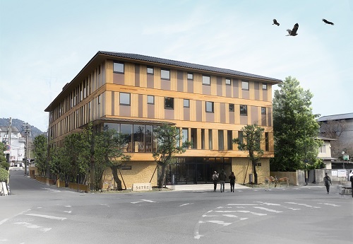 セトレならまち ホテルペア宿泊券（1泊朝食付）