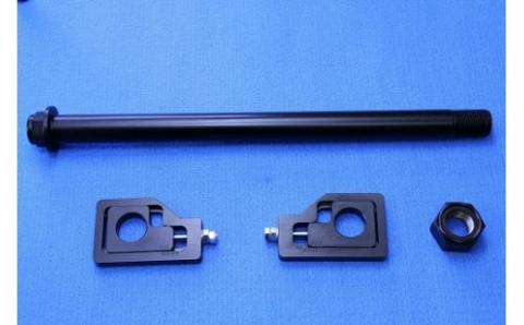 Zero Point Shaft （ 商品 色 ： ブラック ） 【 ハーレーダビッドソン ツーリング 用 リアキット 】 ゼロポイントシャフト アクスルシャフト バイク オートバイ カスタムパーツ 改造 ドレスアップ サスペンション 二輪車 なら 奈良 奈良市 奈良県 C-27