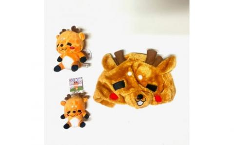 I-242 しかまろくんなりきりキャップセット