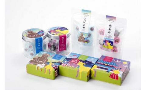 U-37 ならこばこ 大仏あめ鹿あめ 7点セット 株式会社ＡＮＹＱＯＴＴ