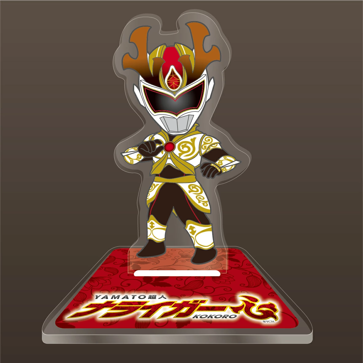 ナライガー アクリルスタンド レッド 非売品（ふるさと納税限定デザイン） 奈良県 奈良市 なら 12-068-1 レッド