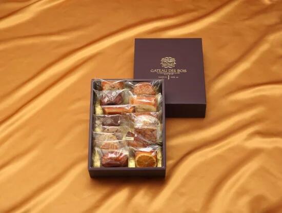 ドゥミセック アソルティ（14個入り）ガトー・ド・ボワ 奈良県 奈良市 なら 17-014