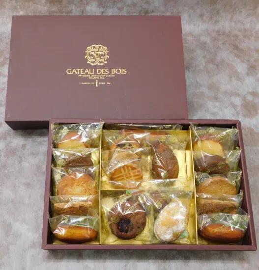 ドゥミセック アソルティ（18個入り）ガトー・ド・ボワ 奈良県 奈良市 なら 23-003