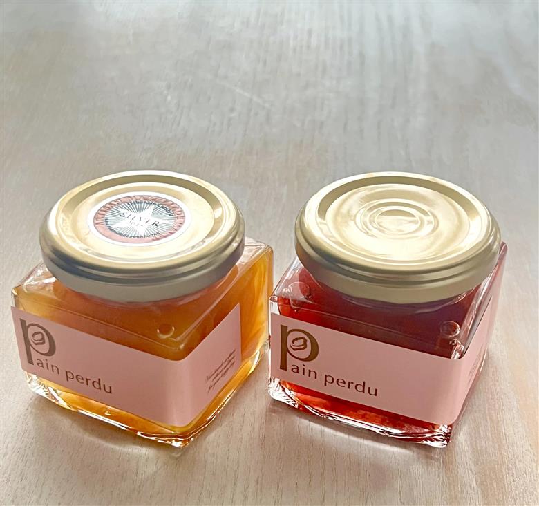 【予約販売】2月以降発送 古都華コンフィチュール×大和橘コンフィチュール Pain Perdu 奈良市なら 10-027