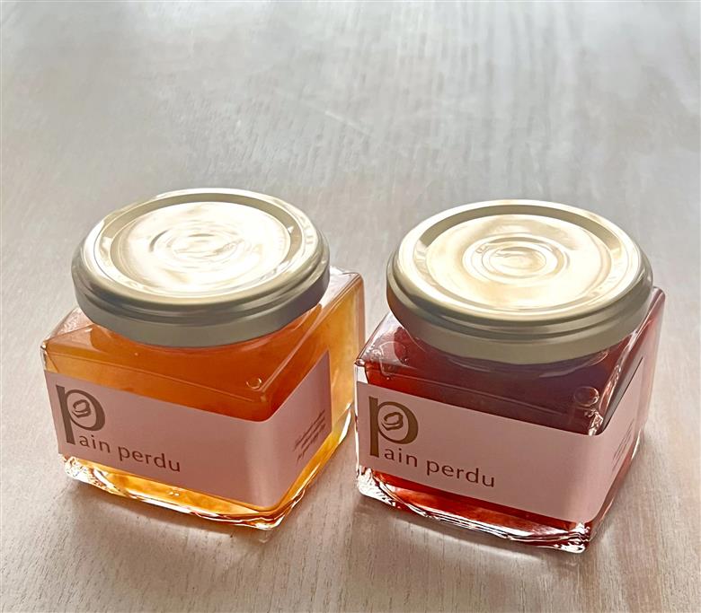 【予約販売】2月以降発送 古都華コンフィチュール×四季橘コンフィチュール Pain Perdu 奈良市なら 10-028