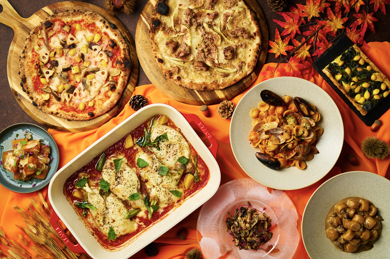 ノボテル奈良　メインダイニング「トラットリア・ポンテ奈良」ランチビュッフェチケット（１名様）