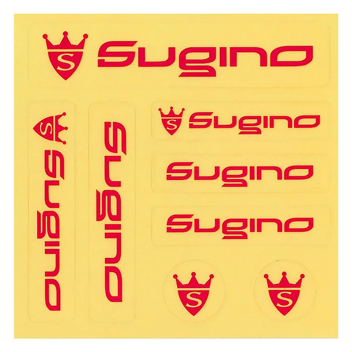 Sugino Sticker Sheet Clear ステッカー クリア 株式会社スギノエンジニアリング 奈良県 奈良市 なら 12-094