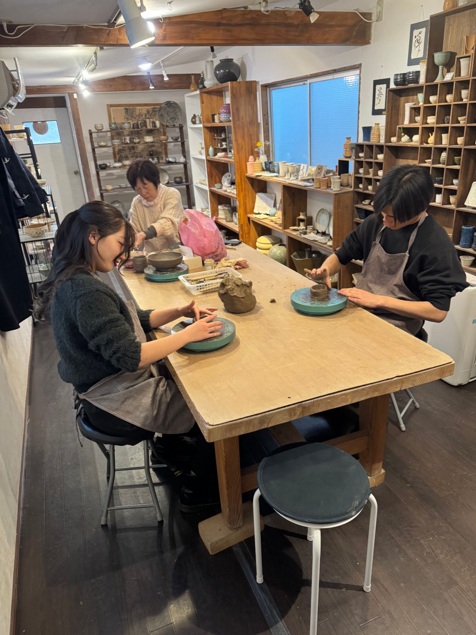 【陶芸体験 奈良】伝統工芸・赤膚焼き お茶碗1個 1名分 赤膚焼大塩正史陶房 奈良県 奈良市 なら 13-054