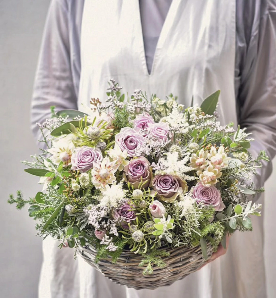 フラワーアレンジメントＬサイズ【3か月定期便】株式会社KACHA 奈良県 奈良市 なら 135-001