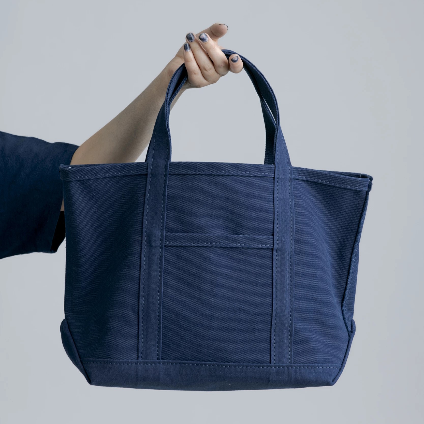 Canvas tote bag（indigo）M Indigo Classic 奈良県 奈良市 なら 150-003