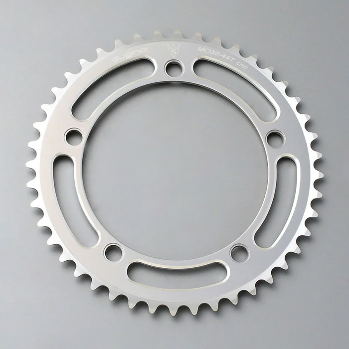 MC130 43T Silver チェーンリング 株式会社スギノエンジニアリング 奈良県 奈良市 なら 22-023
