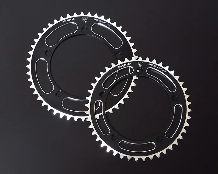 MC130 44T Black チェーンリング 株式会社スギノエンジニアリング 奈良県 奈良市 なら 22-024