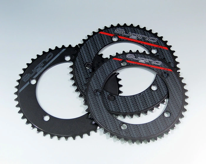 Cool Messenger 48T チェーンリング ブラック 株式会社スギノエンジニアリング 奈良県 奈良市 なら 23-038