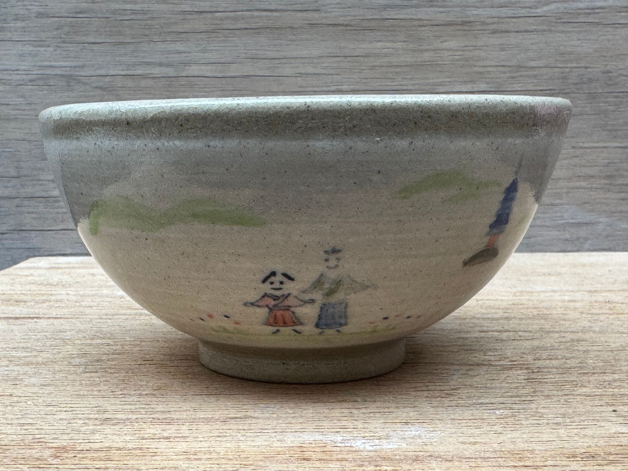 伝統工芸・赤膚焼き 茶碗2個セット 赤膚焼大塩正史陶房 奈良県 奈良市 なら 34-008