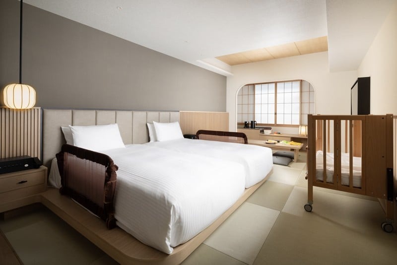 「ノボテル奈良」ウエルカムベビーのお宿専用プラン 1泊2日 朝食付き ホテル チケット 宿泊券 宿泊 チケット ウェルカムベビー 認定 赤ちゃん 家族 ファミリー 家族旅行 記念日 ベビー用品 赤ちゃん グッズ アメニティ 完備 子育て世代 赤ちゃん連れ 旅行 安心 宿泊プラン 和洋室 部屋 トラベル 関西 関西旅行 奈良 旅行 観光 ギフト プレゼント 奈良県 奈良市 なら 奈良 350-001