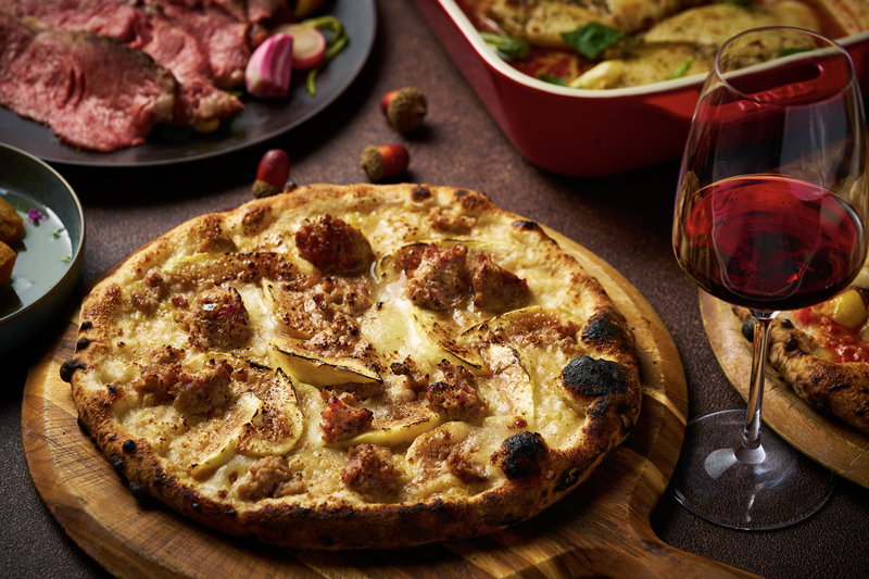 ノボテル奈良　メインダイニング「トラットリア・ポンテ奈良」ディナービュッフェ & 飲み放題付プランチケット（２名様）