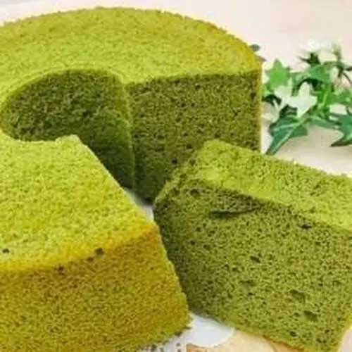 米粉の抹茶シフォンケーキ ゆうちゃんファーム 奈良県 奈良市 なら 7-203