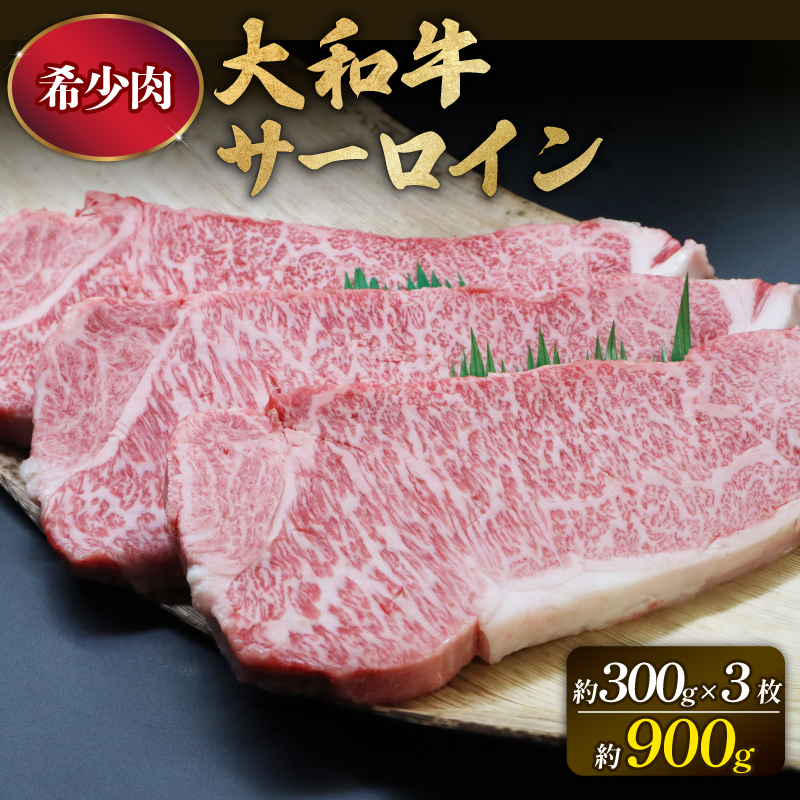 F-48 大和牛サーロイン300g×3枚