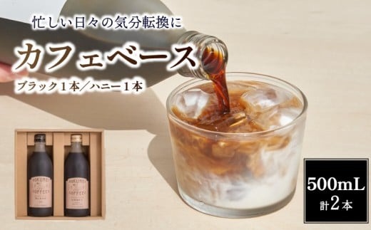 H-100　ギフト ロクメイコーヒー カフェベース 2本