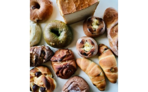 MIA'S BREAD ミアズブレッド おまかせパンセット バラエティ豊かに選んだパン詰め合わせ I-130