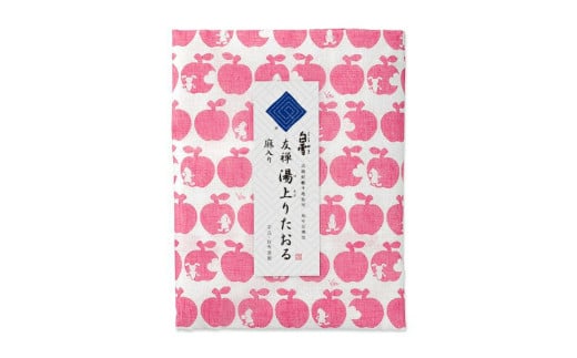 9-021 白雪ふきん 白雪友禅湯上りたおる（白雪姫／ポムレッド）