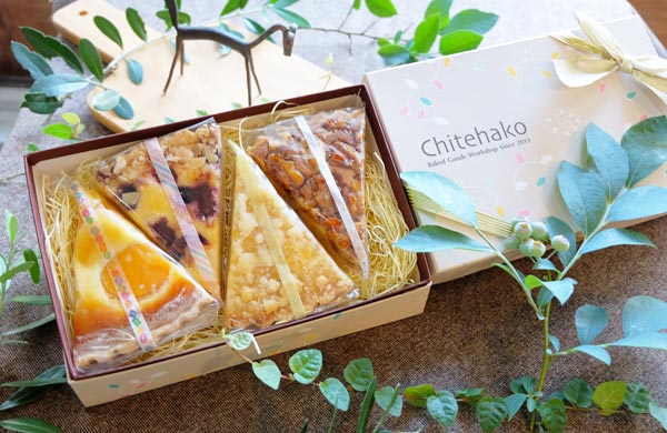 タルト4ピース詰合せ I-305