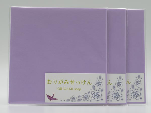 おりがみせっけん（30枚）3個セット J-118