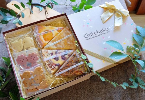 タルト4種とクッキー3種の詰合せ U-113