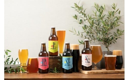 U-52 大和醸造オリジナルクラフトビール『はじまりの音』4種6本セット