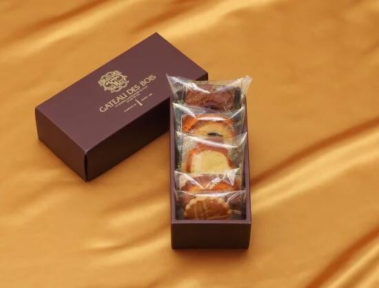 ドゥミセック アソルティ（5個入り）ガトー・ド・ボワ 奈良県 奈良市 なら 7-038