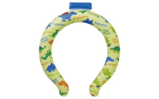 涼感リングで涼しさUP