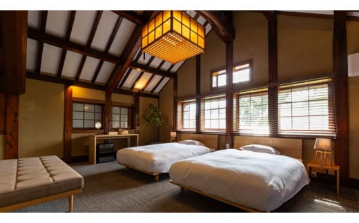 NIPPONIA HOTEL 奈良 ならまち 1泊2日ペア宿泊券（朝食付き） B-1