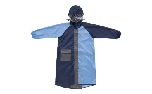 左右のボタンを留めて2WAYで使えます。