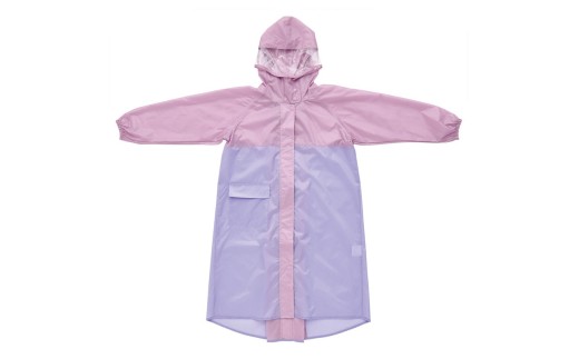 左右のボタンを留めて2WAYで使えます。