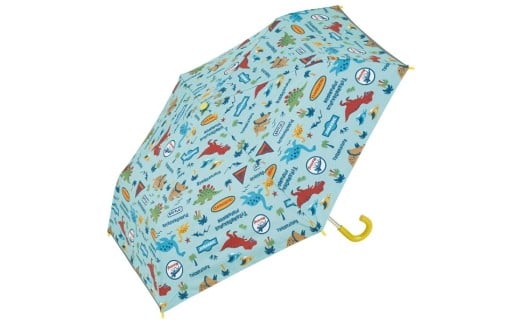 日傘 晴雨兼用傘 キッズ 傘 uvカット 軽量 遮熱 晴雨兼用 折りたたみ 晴雨 子供用 50cm スケーター UBOTSR1【折りたたみ傘 手開き 子供 小学生 幼稚園 50センチ グラスファイバーディノサウルス 恐竜 ダイナソー 男の子 男子】 奈良県 奈良市 なら 7-220