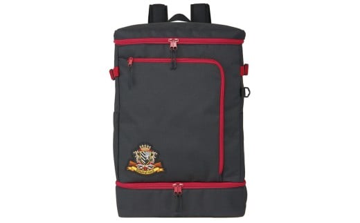 スクエアバッグ 27L  スケーター〈skater〉通勤 通学 バッグ かばん カバン リュック 旅行 底 靴 スケーター skater エンブレム ブラック 黒【底ポケット シューズ トラベル 鞄】奈良県 奈良市 なら 17-045