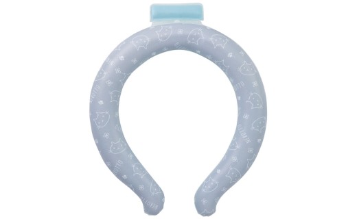 涼感リングで涼しさUP