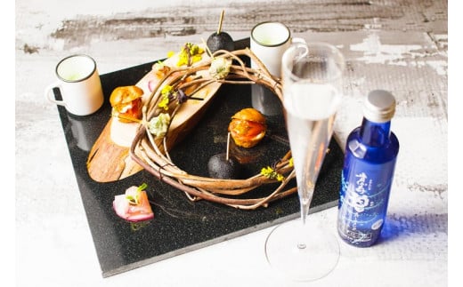 NIPPONIA HOTEL 奈良 ならまち レストラン＜ルアン＞ ランチハーフコース ペアチケット 奈良市 なら 35-015