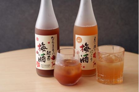 ならの梅酒セット