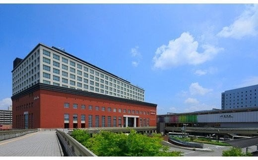 F-46 ホテル日航奈良 宿泊券（スタンダードツイン2名利用食事なし）