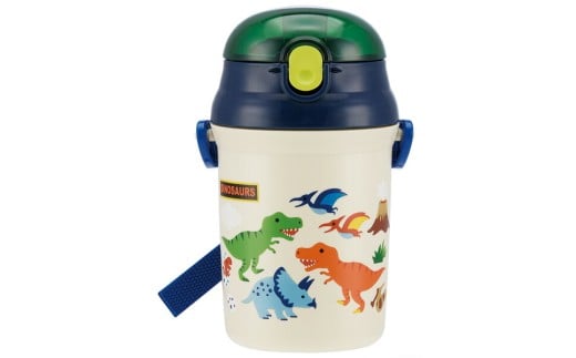 ダイカットストローボトル 420ml