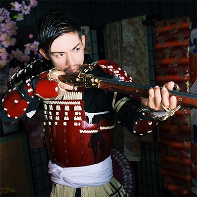 本格甲冑体験ノーマルプラン(1名様分)