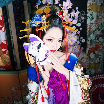 本格古典風花魁体験(1名様分)