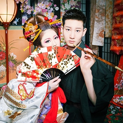 カップル花魁体験(男女ペア1組様)